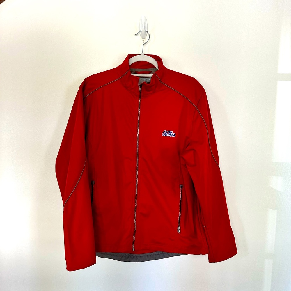 Mens Cutter and Buck Mens Weather Tec Jacket Size M
